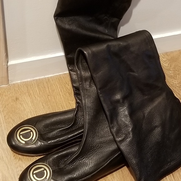 Christain Dior over the knee boots - Picture 6 of 8